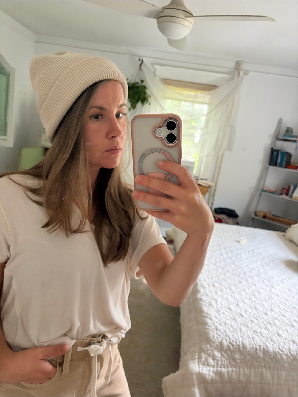 Sunday Best oatmeal Beanie